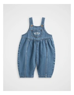 Barrel Denim Overall