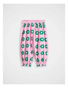 Floral Pant in Candy Pink