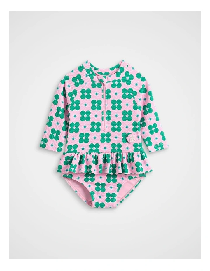 Floral Rashsuit image 1