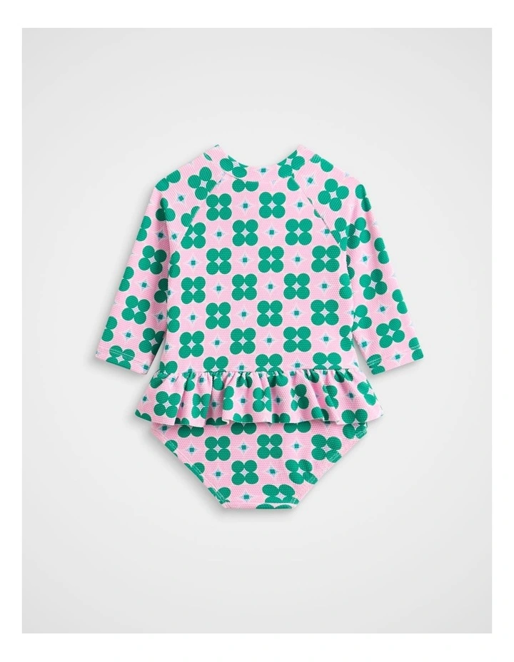 Floral Rashsuit image 2