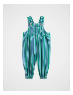 Multi Stripe Overall