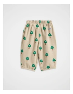 Tree Relaxed Pant in Multi