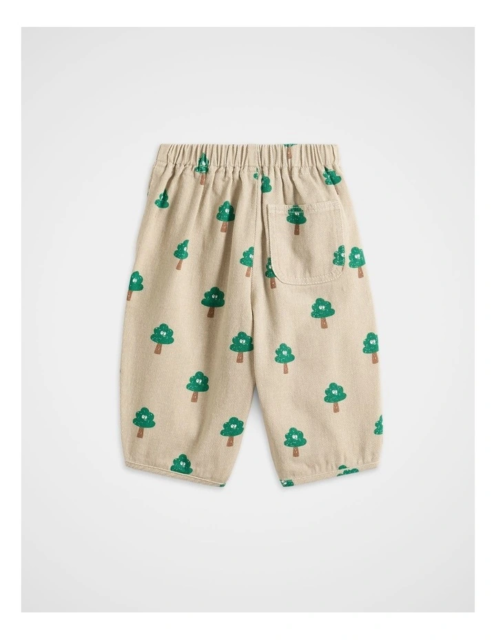 Tree Relaxed Pant in Multi image 2