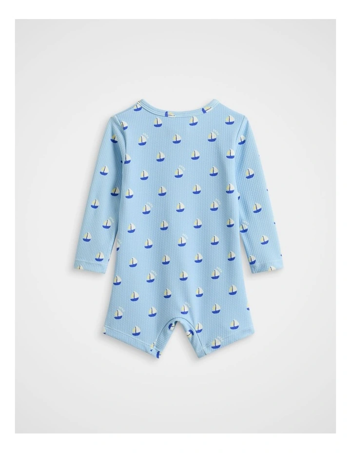 Sailboats Swimsuit in Arctic image 2