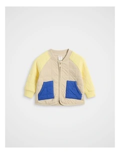 Colourblock Jacket in Multi