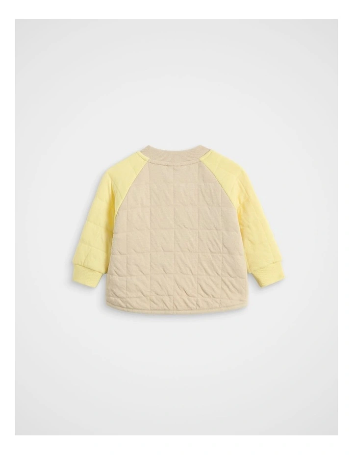 Colourblock Jacket in Multi image 2