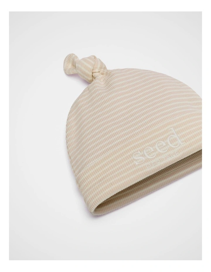 Core Rib Logo Hat image 2