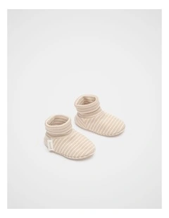 Core Rib Logo Bootie
