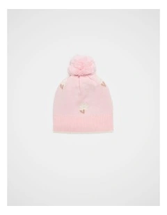 Jacquard Knit Beanie