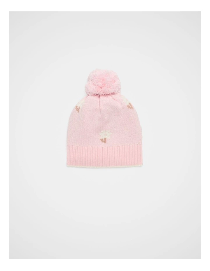 Jacquard Knit Beanie image 1