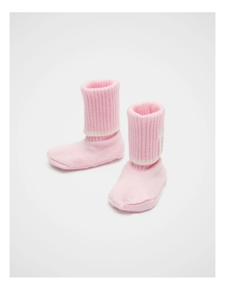 Cuffed Knit Booties image 2