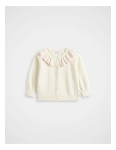 Collared Knit Cardigan