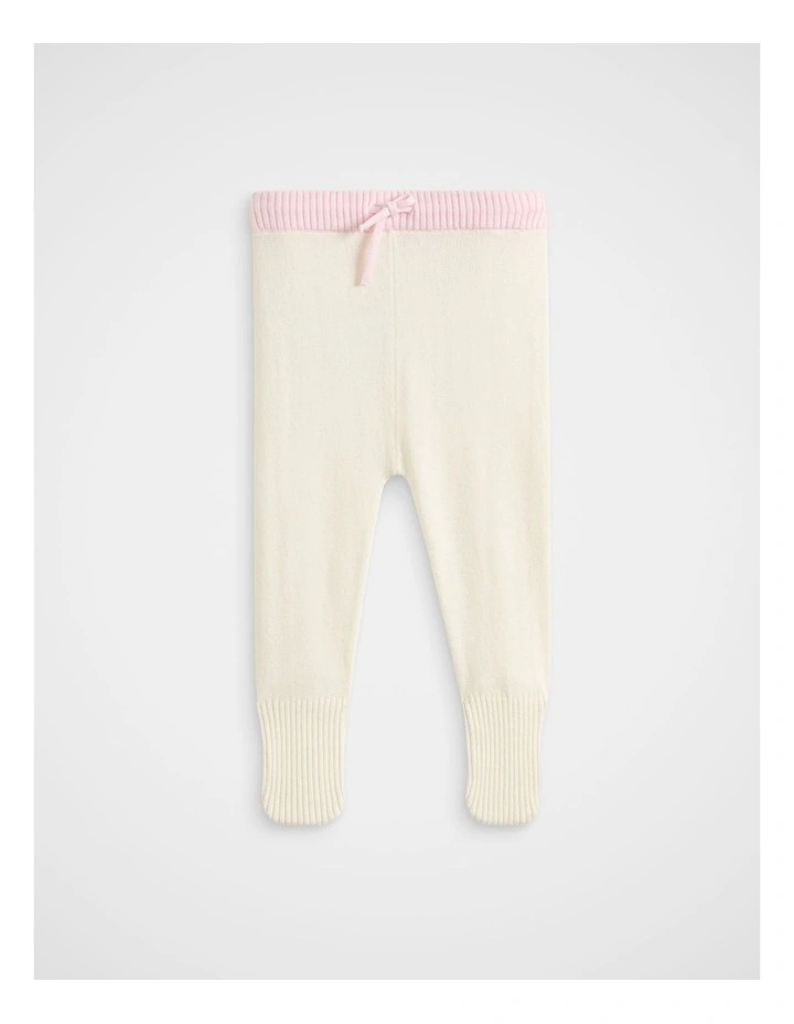Footed Knit Pant image 1