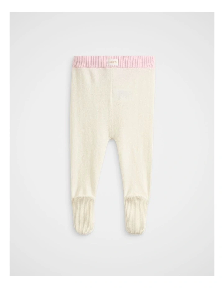 Footed Knit Pant image 2