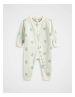 Jacquard Knit Jumpsuit