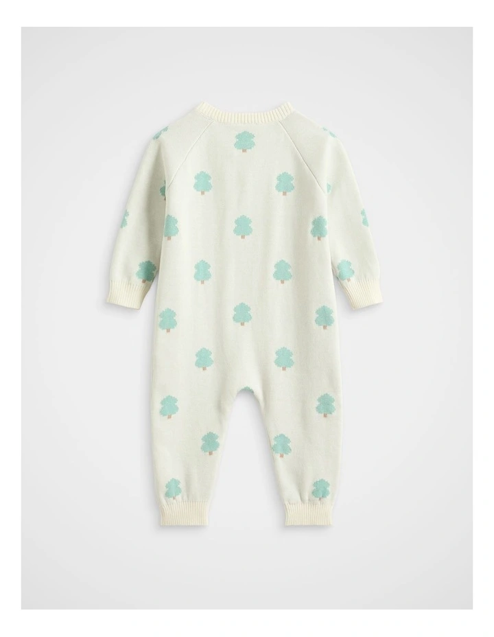 Jacquard Knit Jumpsuit image 2