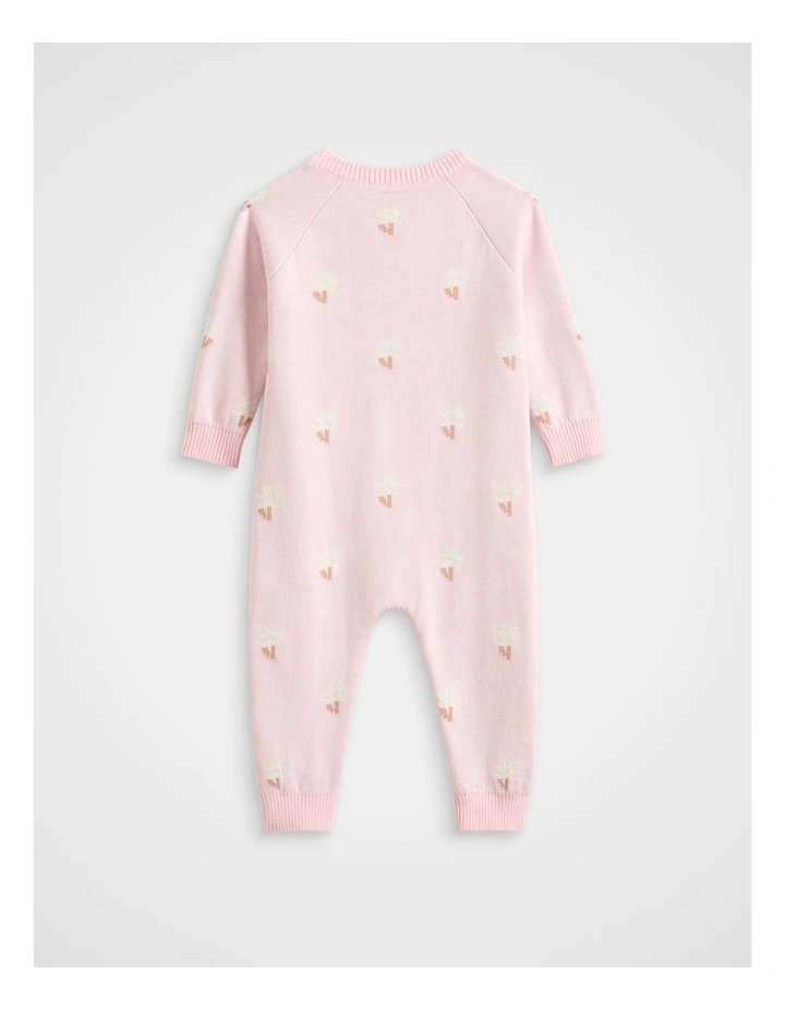 Jacquard Knit Jumpsuit image 2