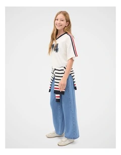 Sporty V Neck Tee