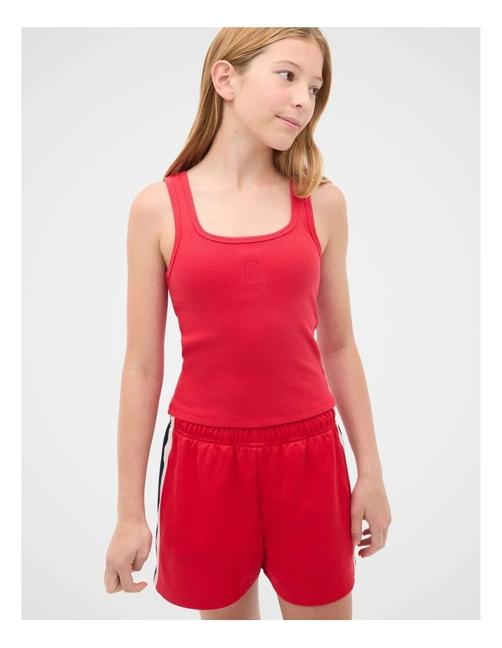 Square Neck Logo Tank image 2