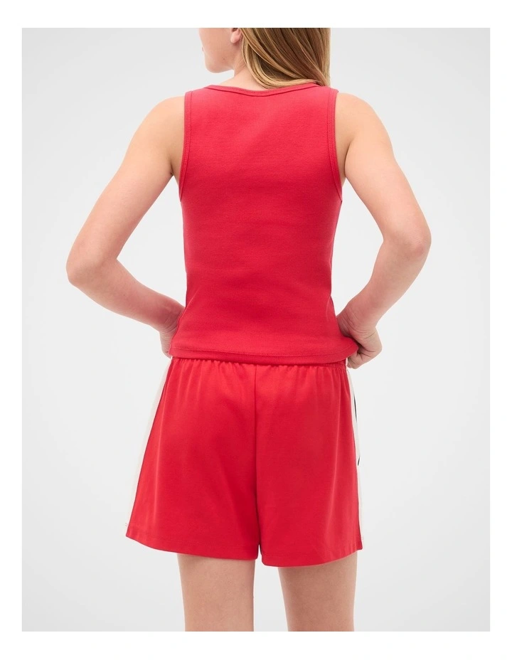Square Neck Logo Tank image 3