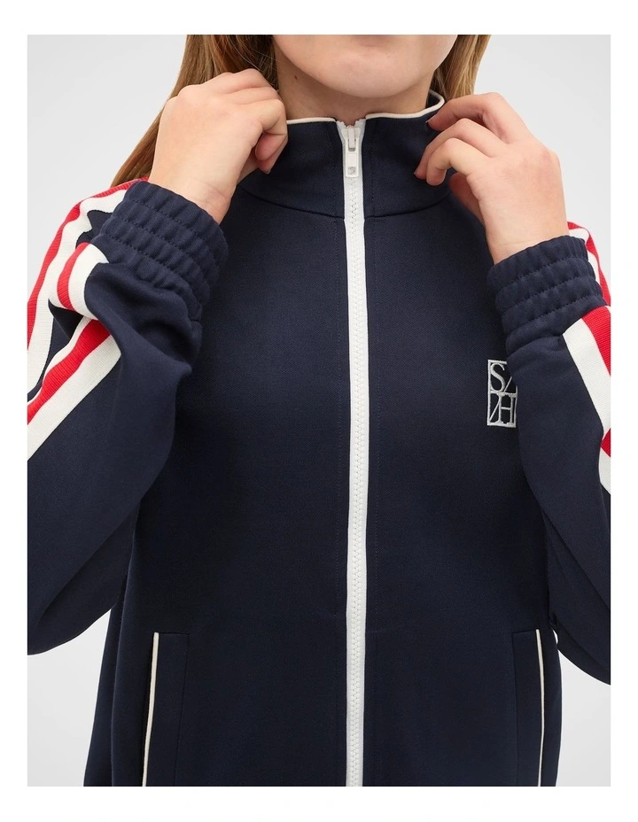Retro Striped Jacket image 2