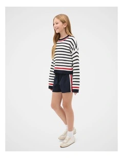 Crop Knit Sweater