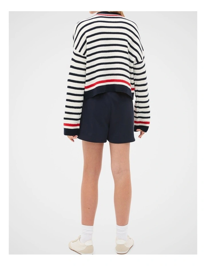Crop Knit Sweater image 4