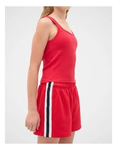 Retro Striped Short