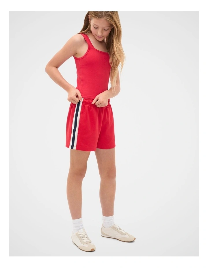 Retro Striped Short image 2