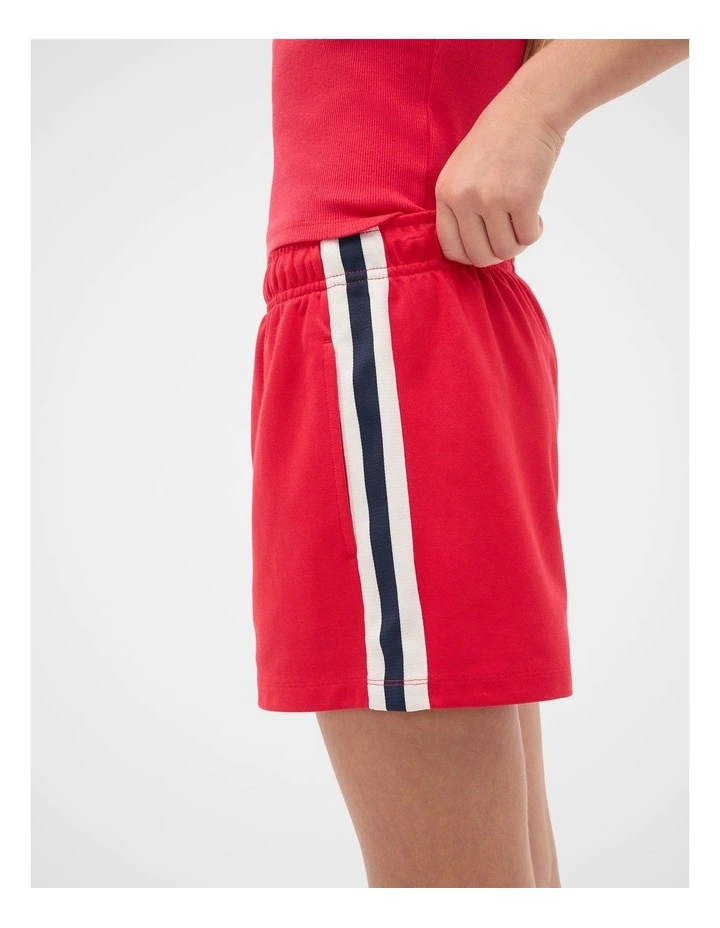 Retro Striped Short image 3