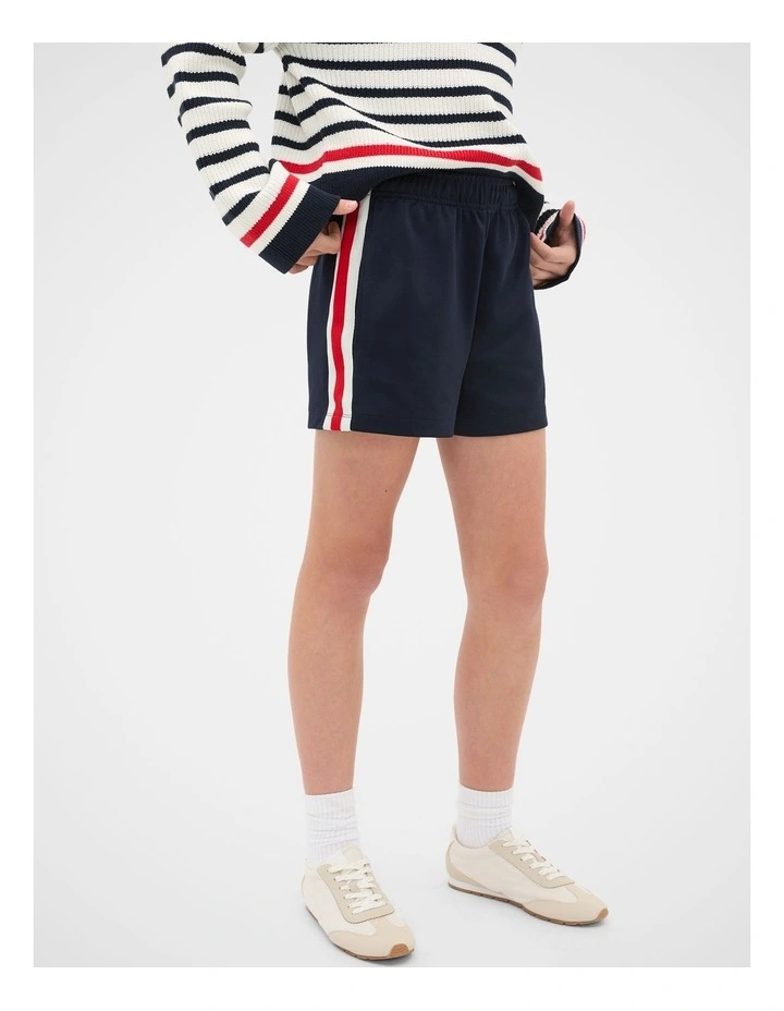 Retro Striped Short image 1