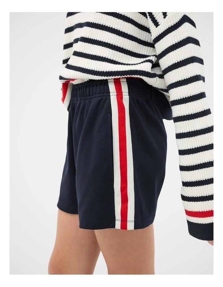 Retro Striped Short image 3