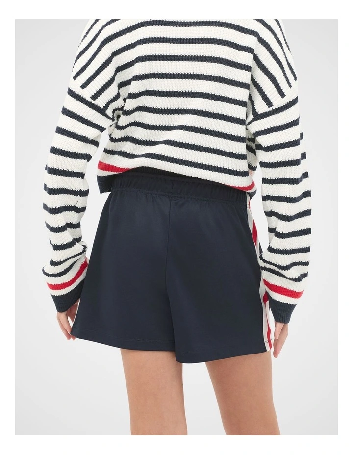 Retro Striped Short image 4
