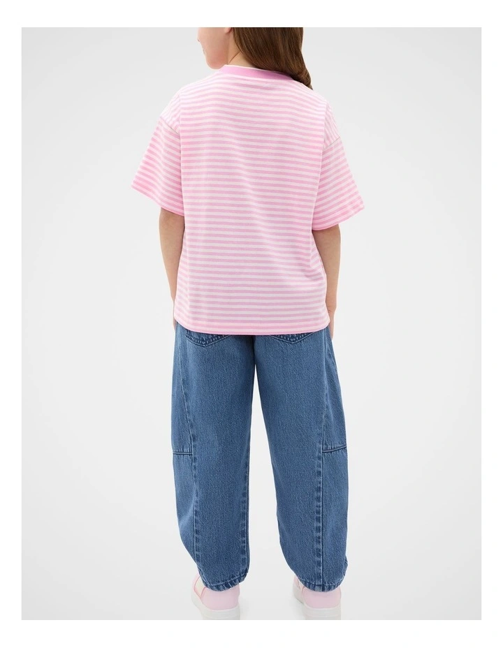 Core Stripe Logo Tee image 2