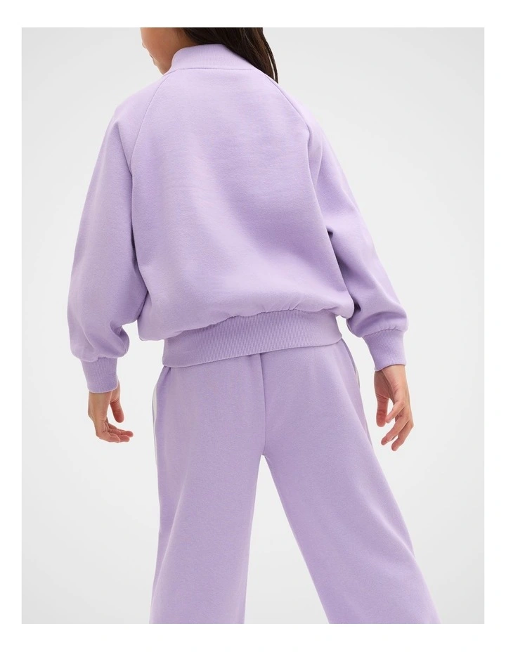 Quarter Zip Logo Sweat image 2