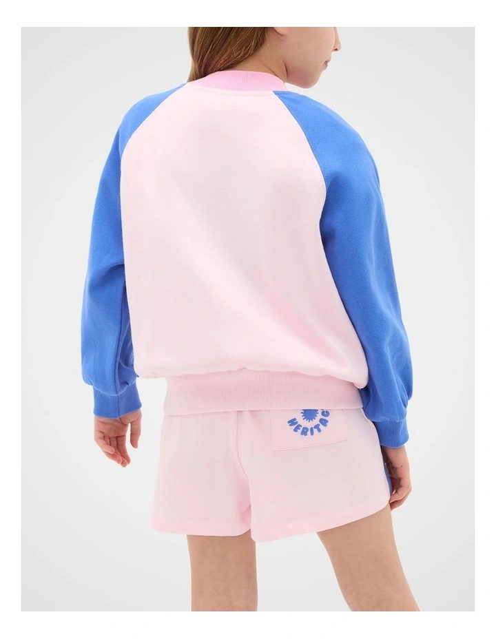 Raglan Logo Sweat image 2