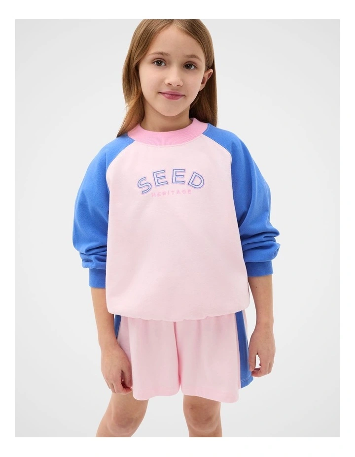 Raglan Logo Sweat image 3