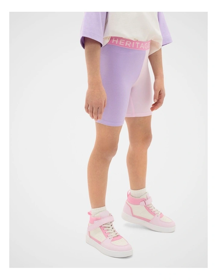 Colourblock Logo Bike Short image 1