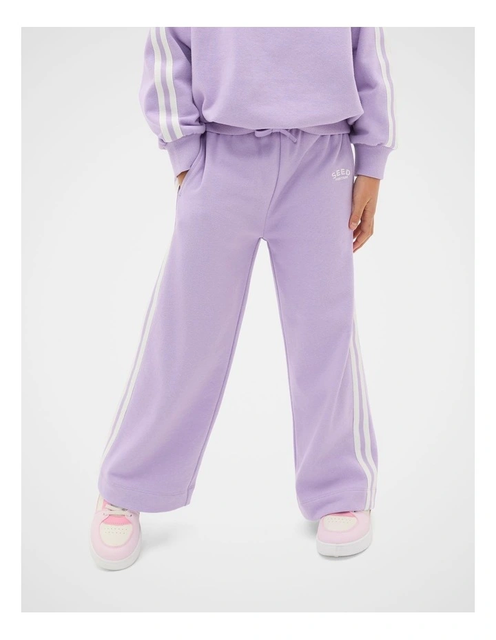 Straight Logo Trackpant image 1