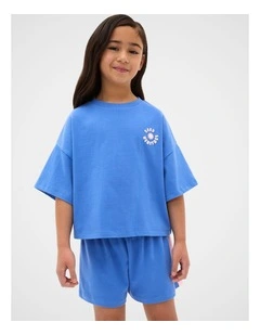 Bubble Logo Tee