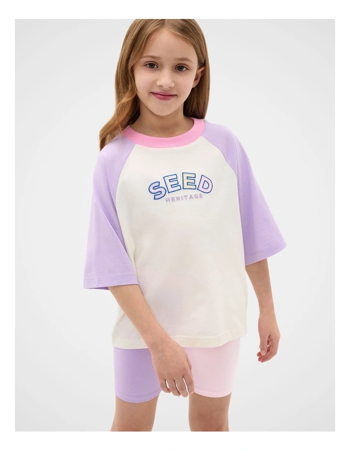 Raglan Logo Tee image 2