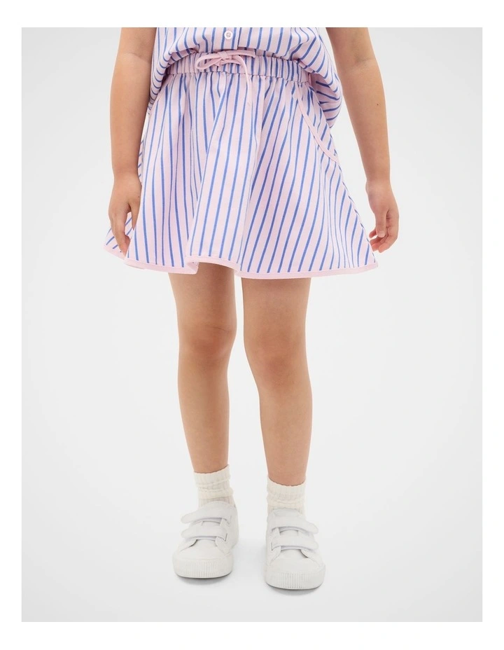 Stripe Skirt in Pink Lemonade image 2