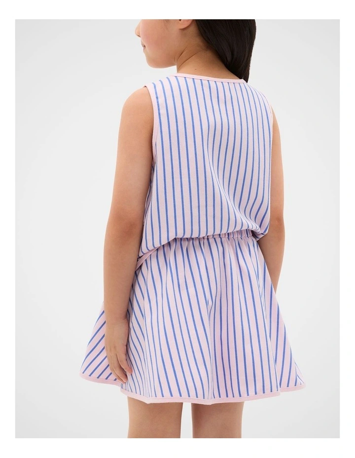 Stripe Skirt in Pink Lemonade image 3