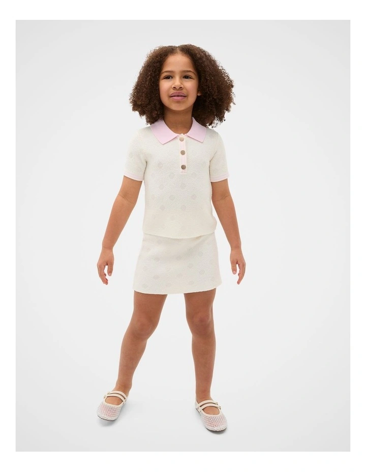Spot Knit Polo image 1