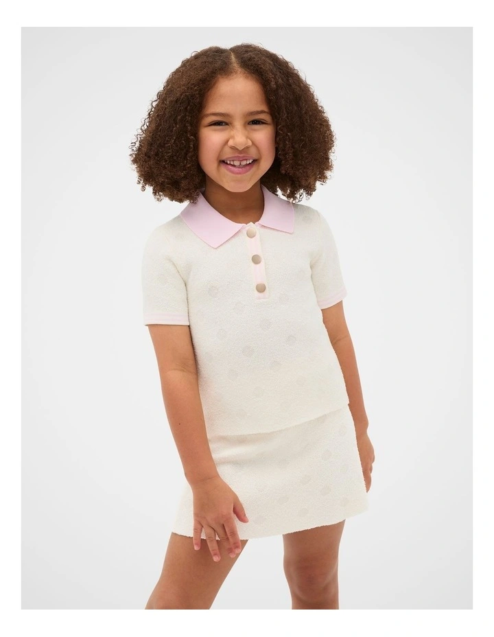 Spot Knit Polo image 3