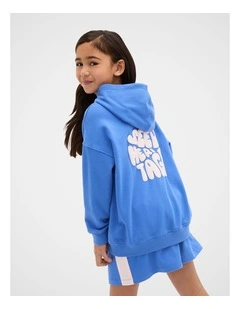 Bubble Logo Hoodie