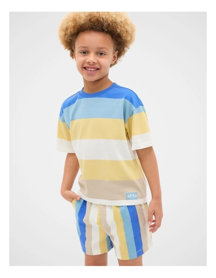 Multi Stripe Tee image 1