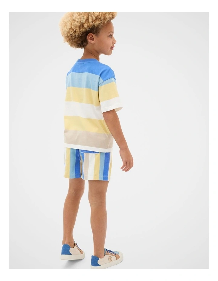 Multi Stripe Tee image 2