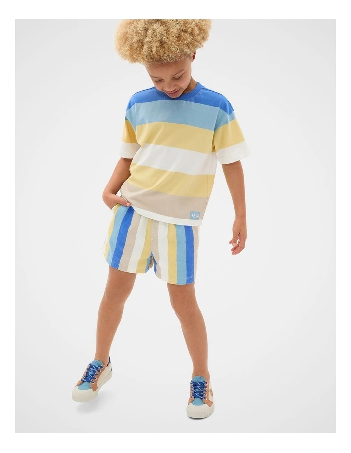 Multi Stripe Tee image 3