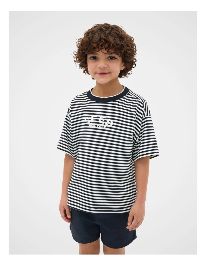 Core Stripe Logo Tee image 2